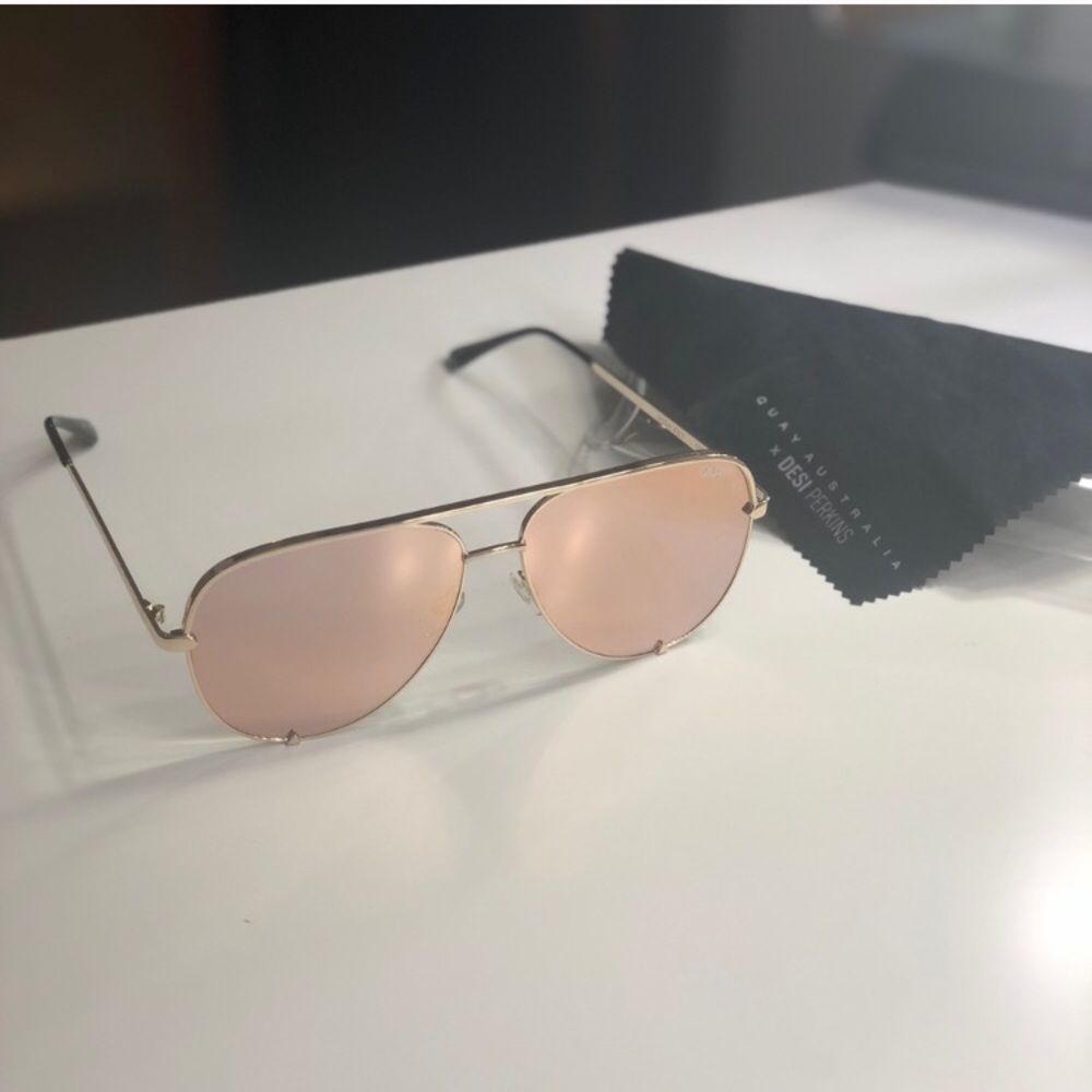 ❌SOLD❌Quay high key Desi Perkins limited edition
